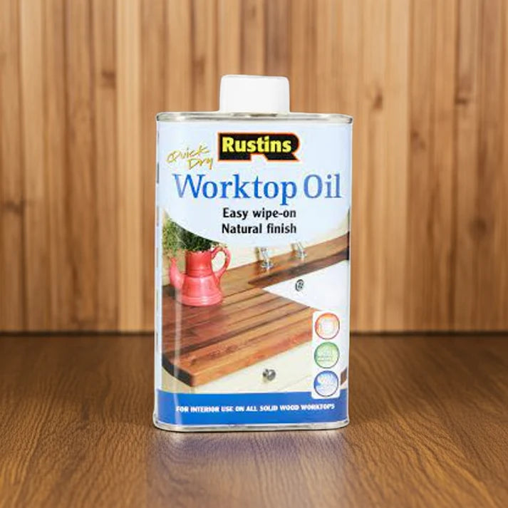 Haut de travail à séchage rapide huile (500ml & 1 L)