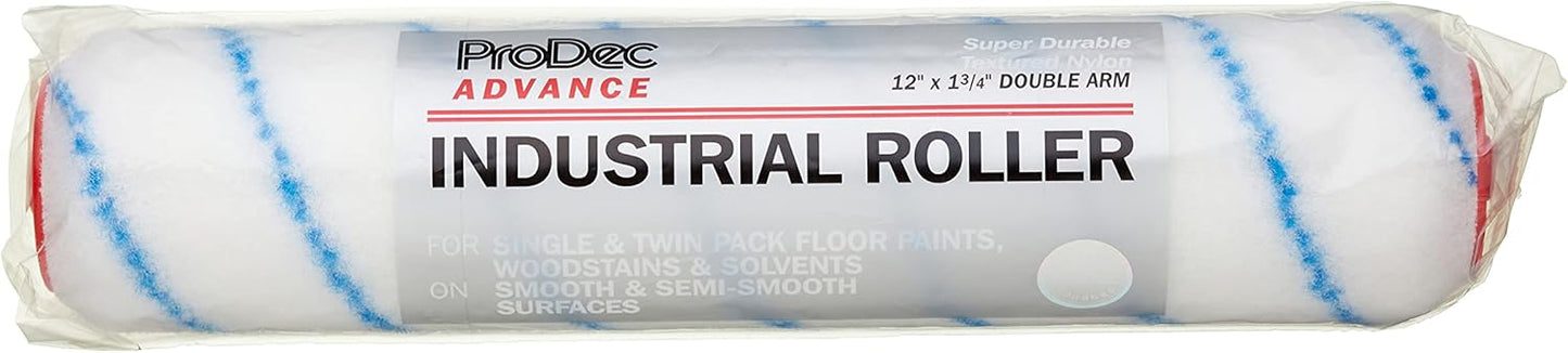 Rouleau pour peinture de sol à poils courts 30 cm
