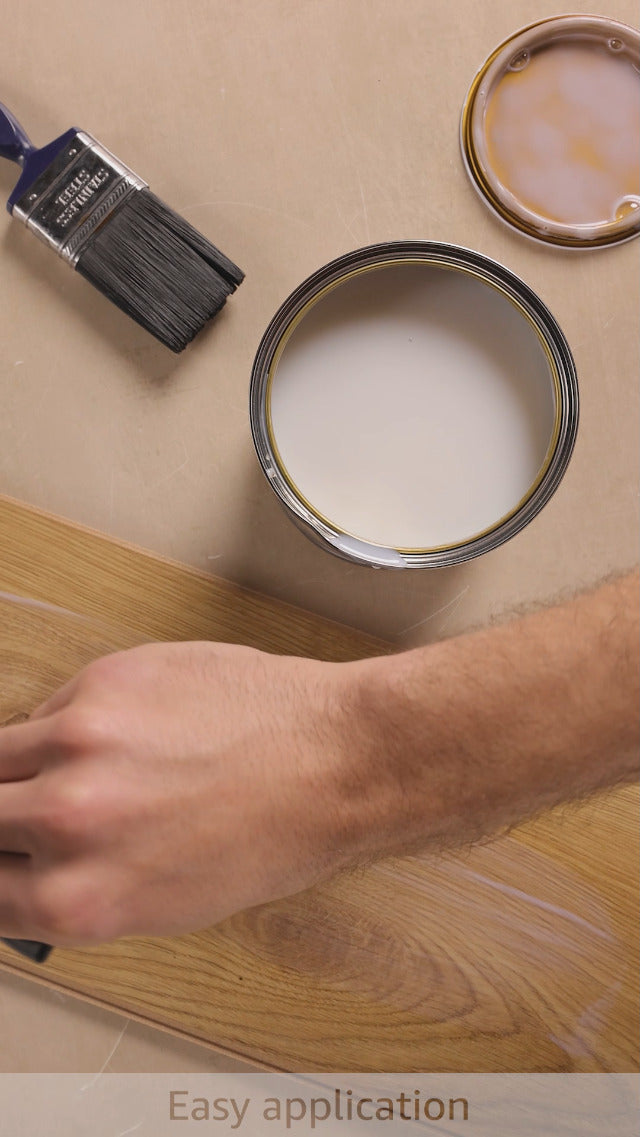 Vernis satiné à séchage rapide pour sol