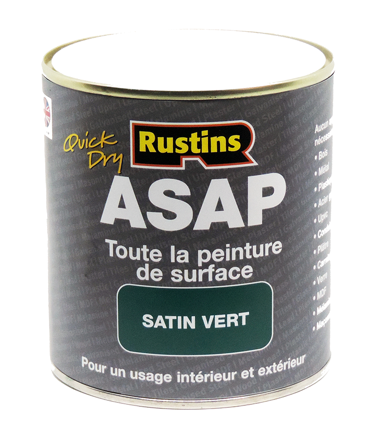 Peintures polyvalentes ASAP