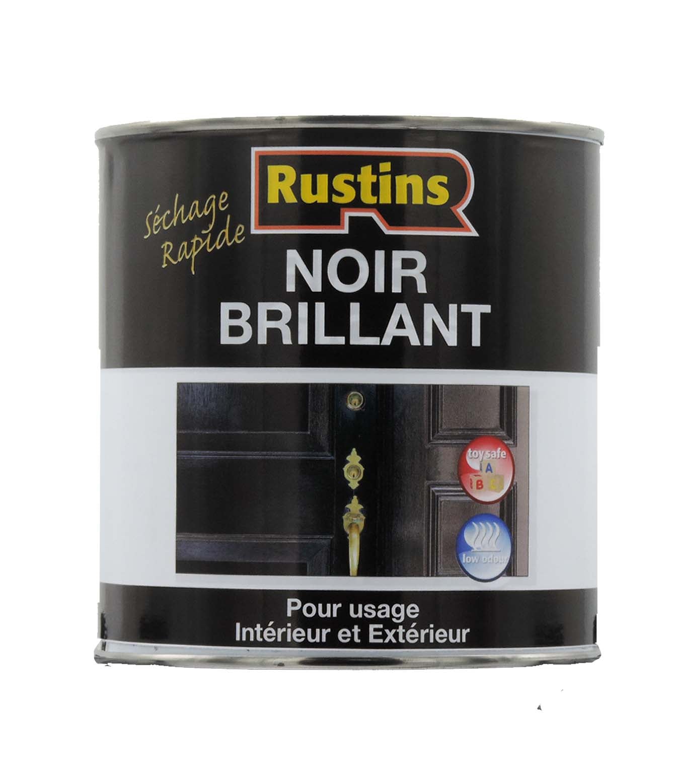 Peinture brillante à séchage rapide