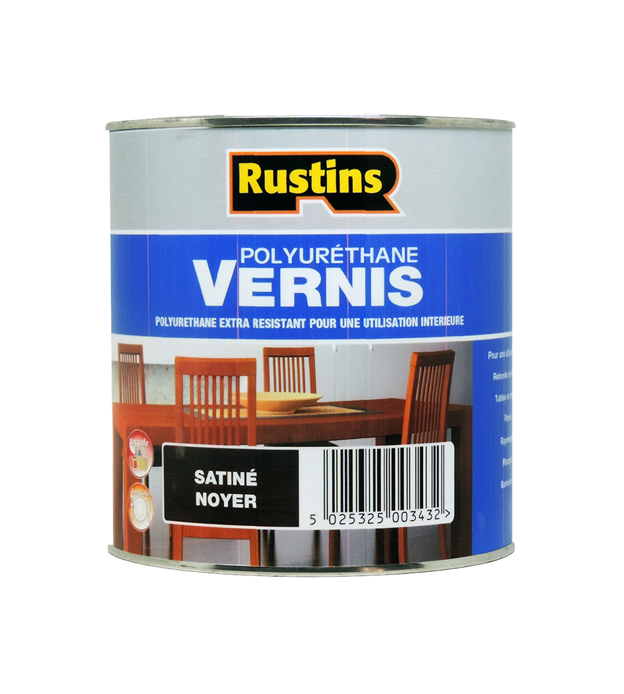 Vernis intérieur satiné à séchage rapide
