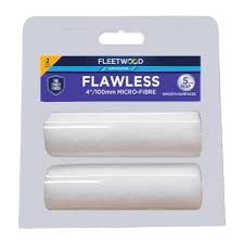 Manga de microfibra Flawless de 4 pulgadas 5 mm
