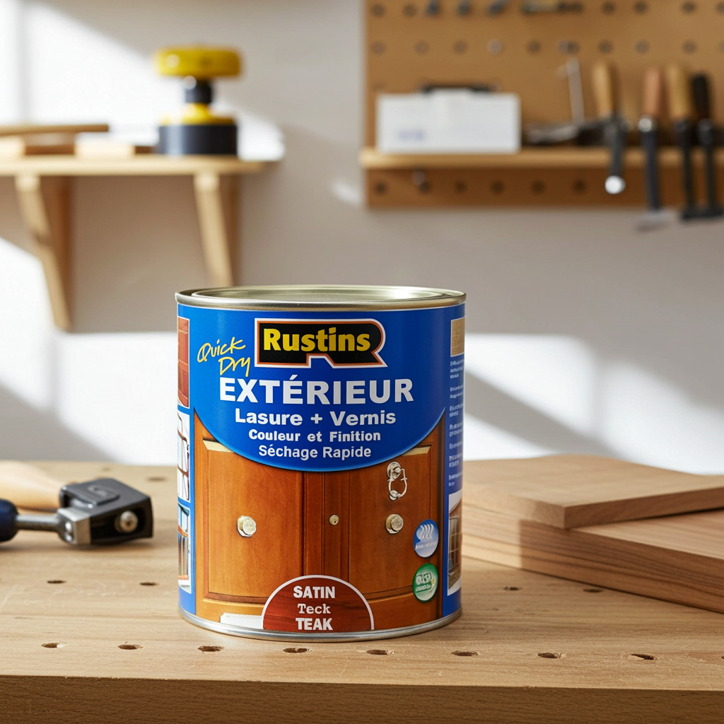 Tinte para madera exterior Rustins