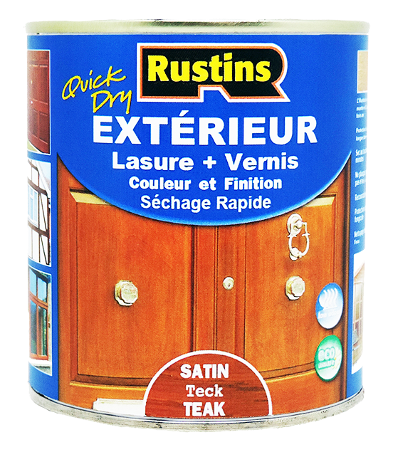 Teinture extérieure pour bois Rustins