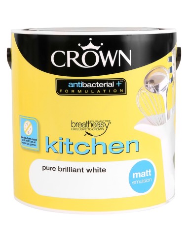 Crown Anti bacterial Kitchen & Bathroom Matt