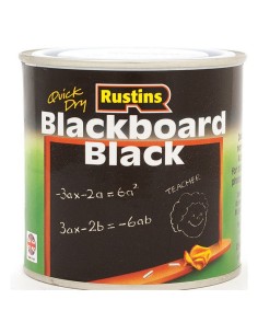 Rustins QD Blackboard Paint