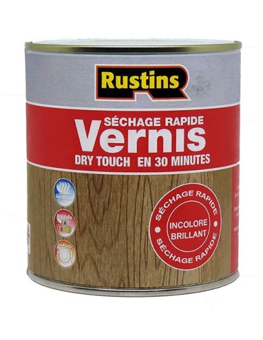 Rustins QD Clear Gloss Varnish