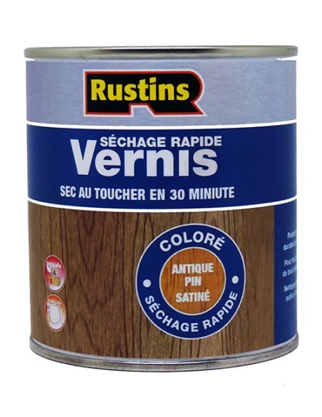 Rustins Vernis satiné couleur
