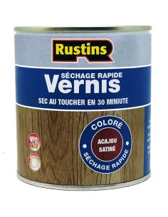 Rustins Colour Satin Varnish