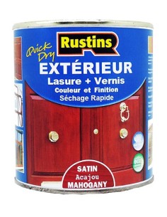 Rustins Outdoor Wood Stain and Varnish