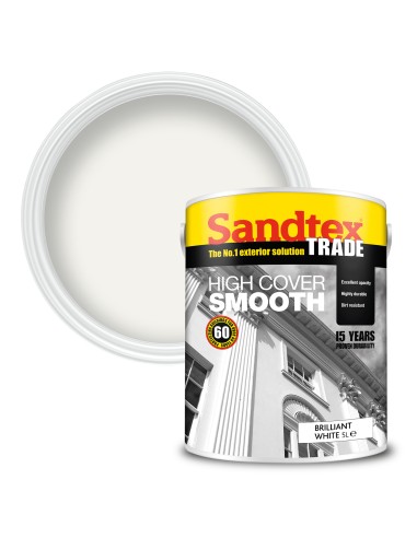 Sandtex Trade haute couverture lisse