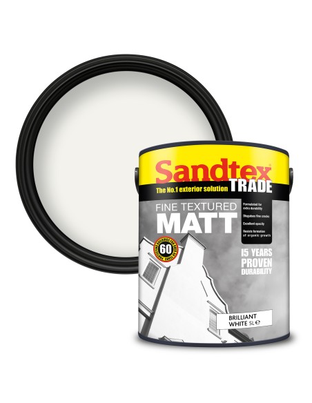 Sandtex fine textured masonry paint