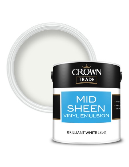Crown Trade Mid Sheen - (VELOUSE)