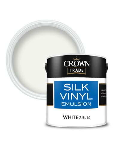Crown Trade Vinyl Silk Emulsion