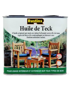 Rustins Huile de teck