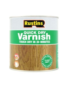 Rustins Quick Dry Matt Varnish