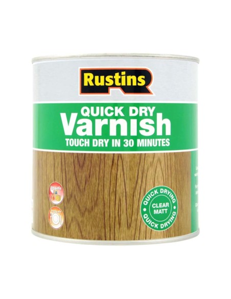 Rustins Quick Dry Matt Varnish