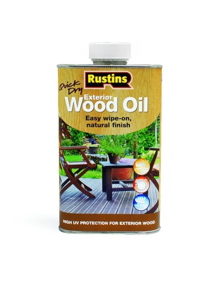 Rustins Exterior Wood Oil