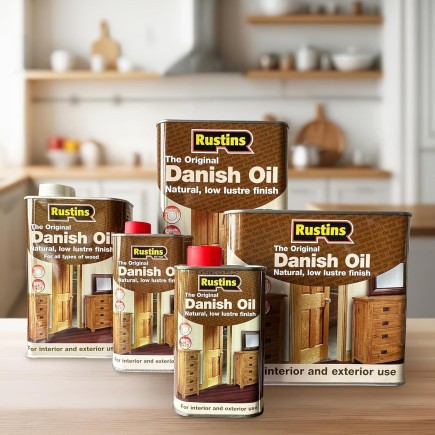 Rustins Original Danish Oil