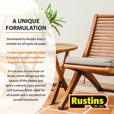 Rustins Original Danish Oil