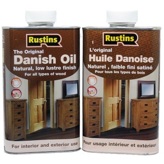 Rustins Original Danish Oil