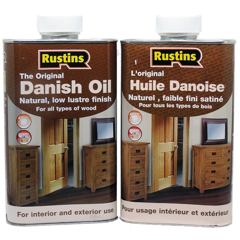 Rustins Original Danish Oil Rustins Original Danish Oil