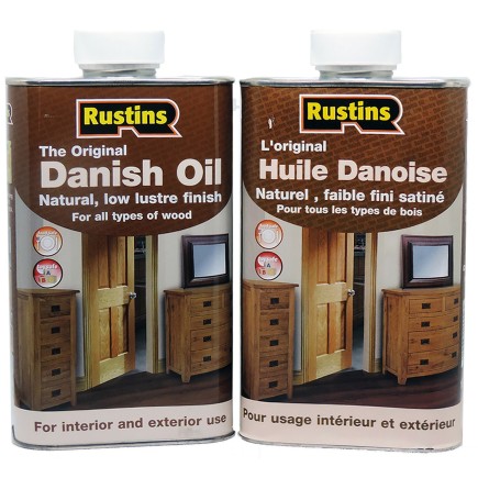 Rustins Huile originale danoise