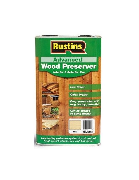Rustins Wood Preserver