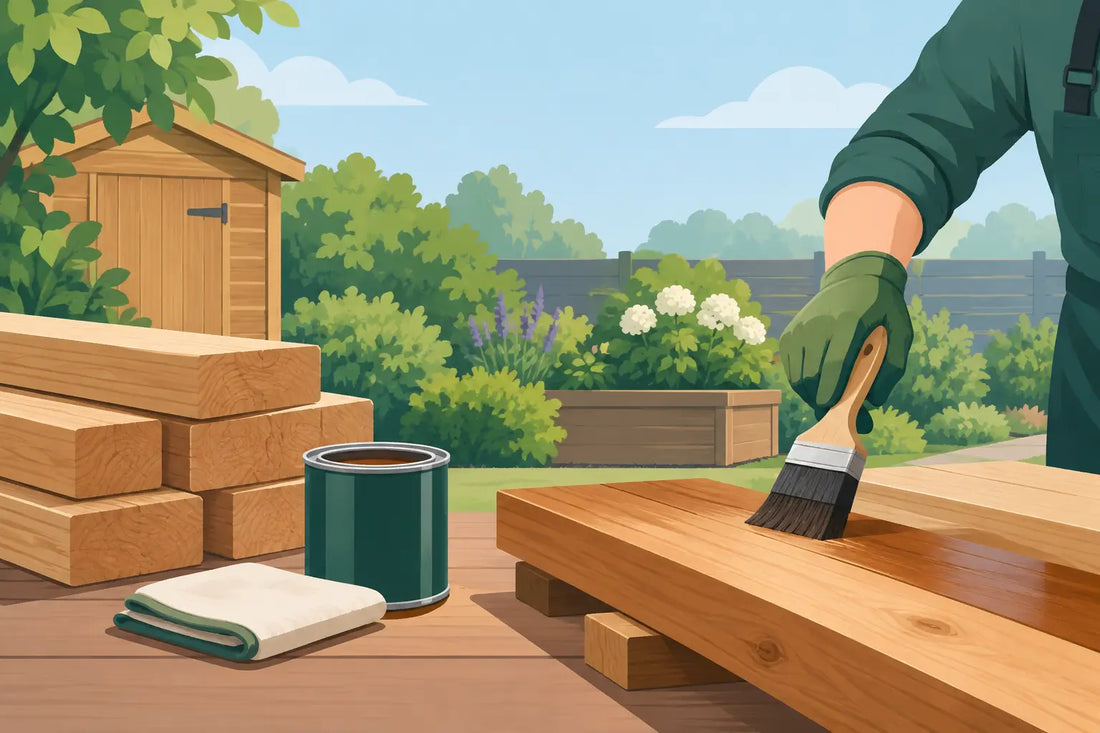 A Guide to Treating Garden Timber Properly
