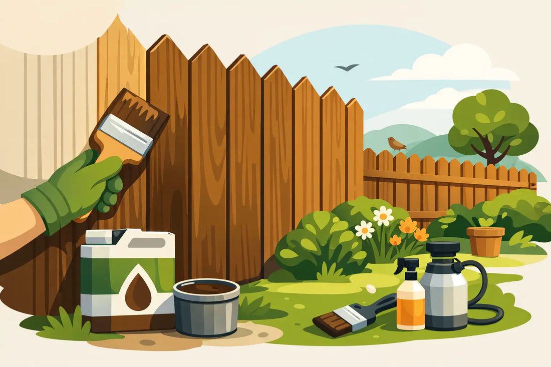 Best Wood Preserver for Fences in UK Gardens