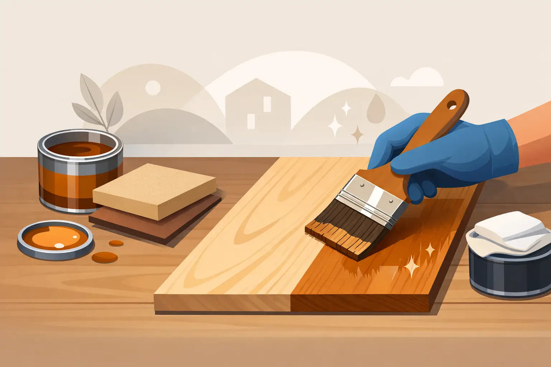 How to Varnish Bare Wood for a Durable Finish