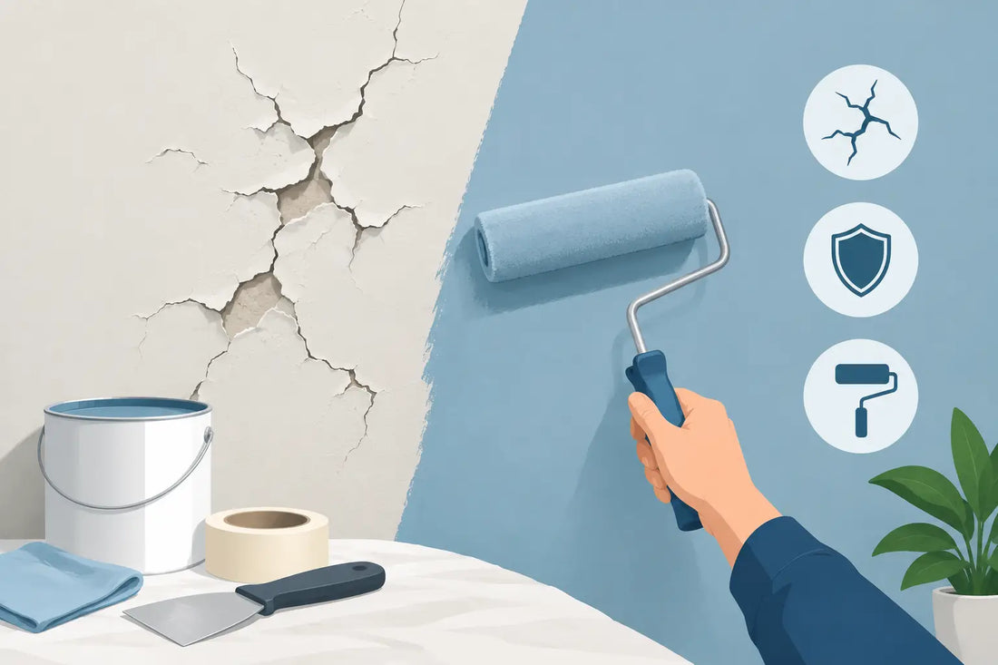 Why Paint Cracking Happens and How to Stop It