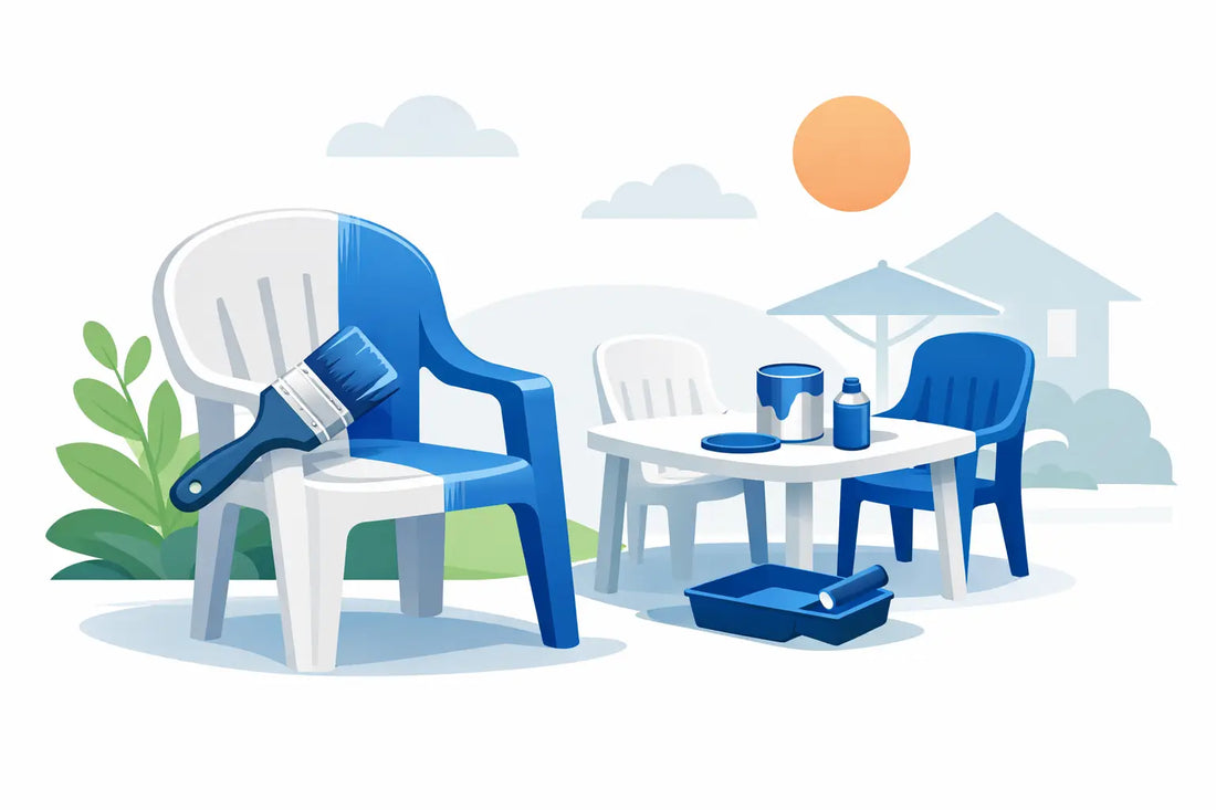 Best Paint for Plastic Furniture for Lasting Results
