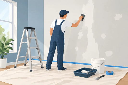 How to Prepare Walls for Painting Properly