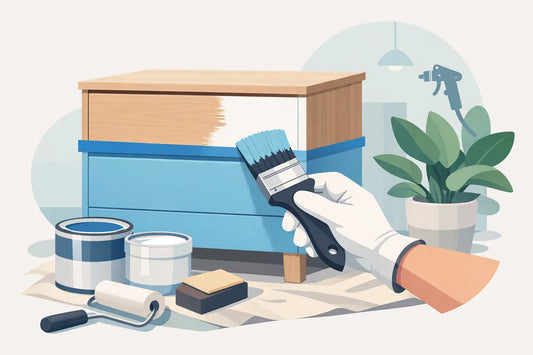How to Paint Laminate Furniture Properly