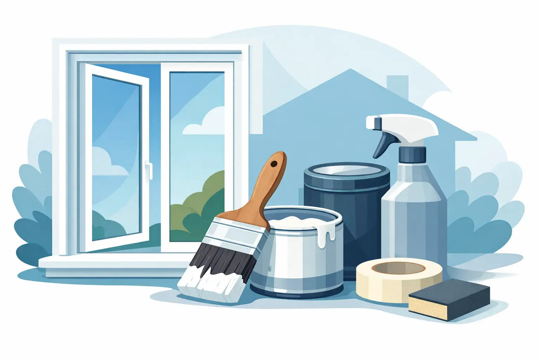 Best Primer for UPVC Windows for Lasting Paint