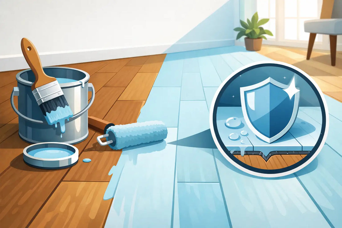 Best Paint for Wooden Floors That Lasts
