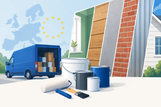 EU Paint Delivery Guide for Every Surface
