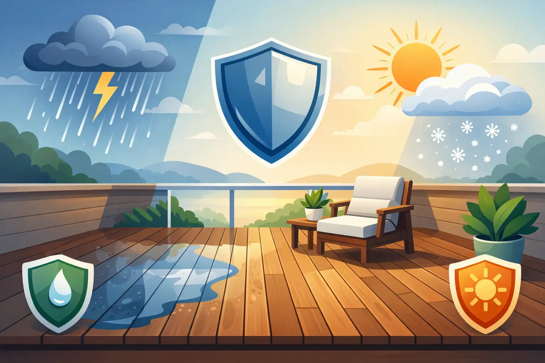 How to Protect Outdoor Decking from Weather