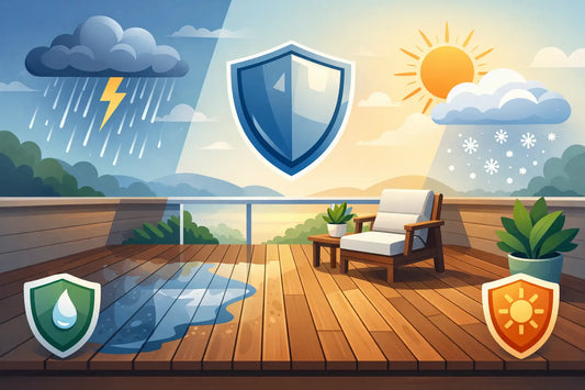How to Protect Outdoor Decking from Weather