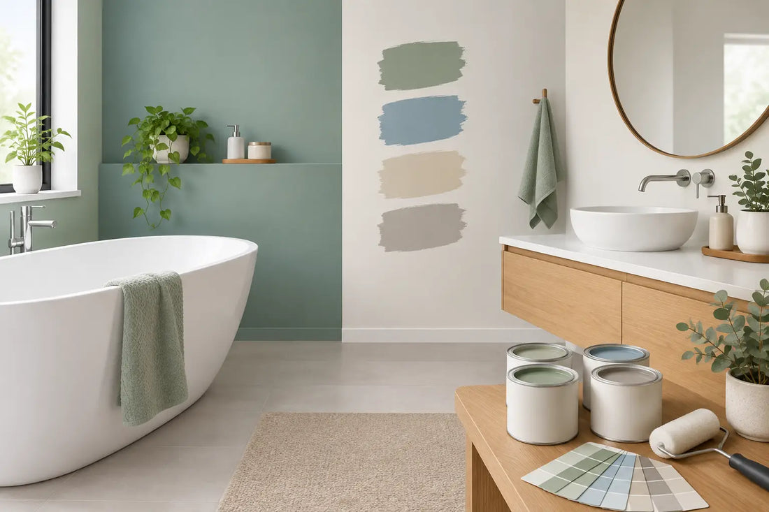 Top Bathroom Wall Paints for Lasting Finish