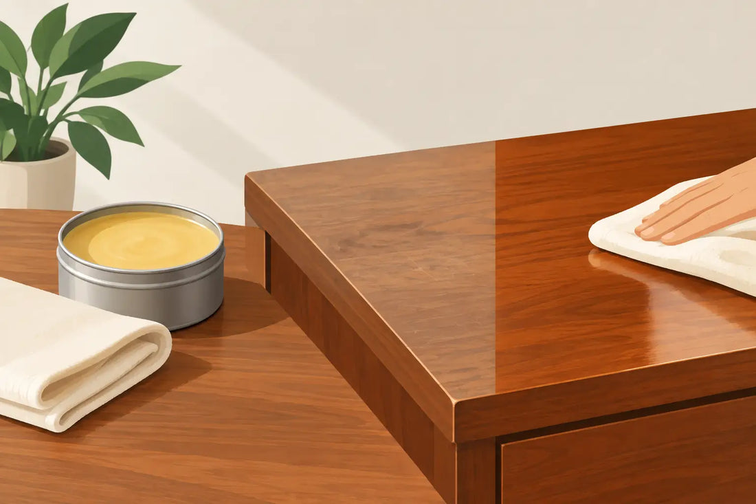 How Furniture Wax Protects and Revives Wood