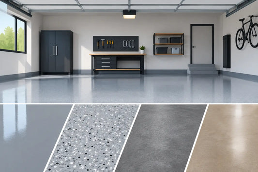 Garage Floor Coating Options That Work Hard