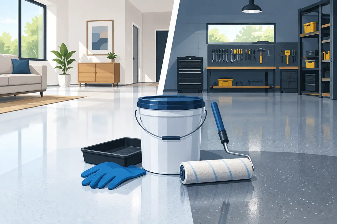 Floor Coating Review for Homes and Workshops