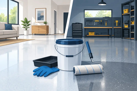 Floor Coating Review for Homes and Workshops