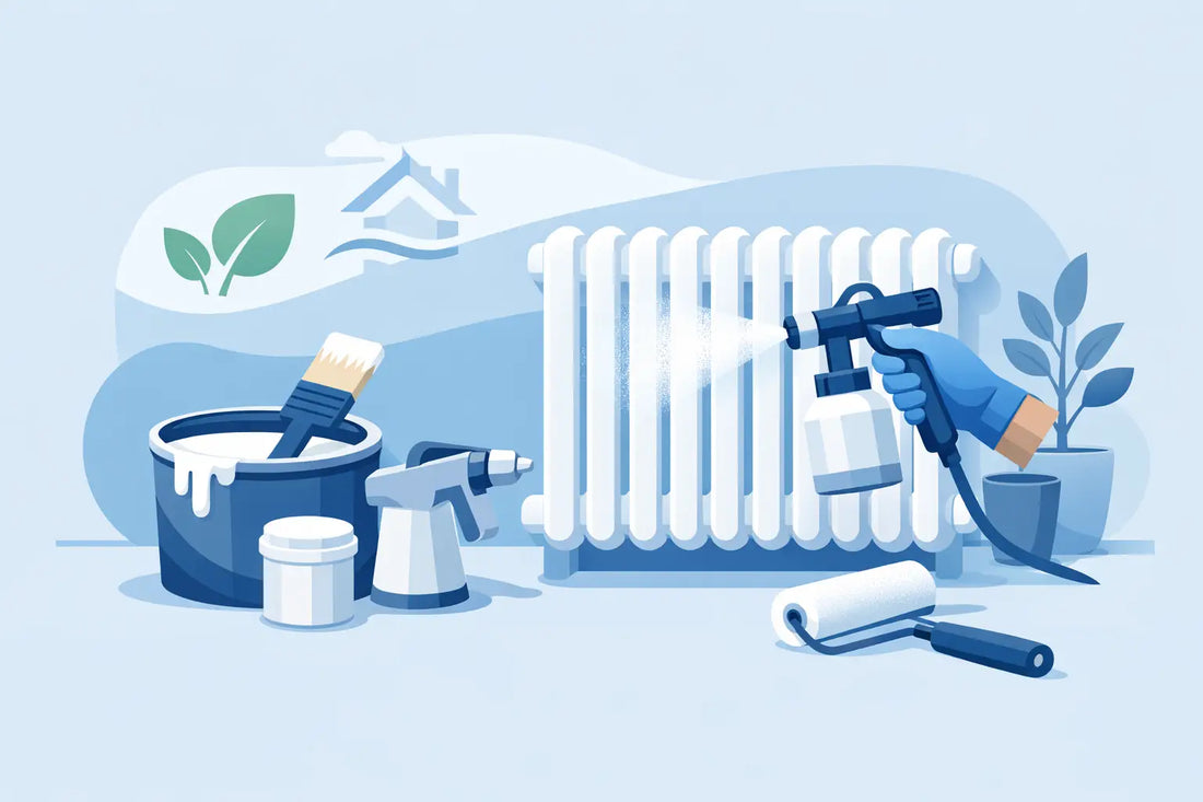 Paint for Radiators Without Smell: What to Buy