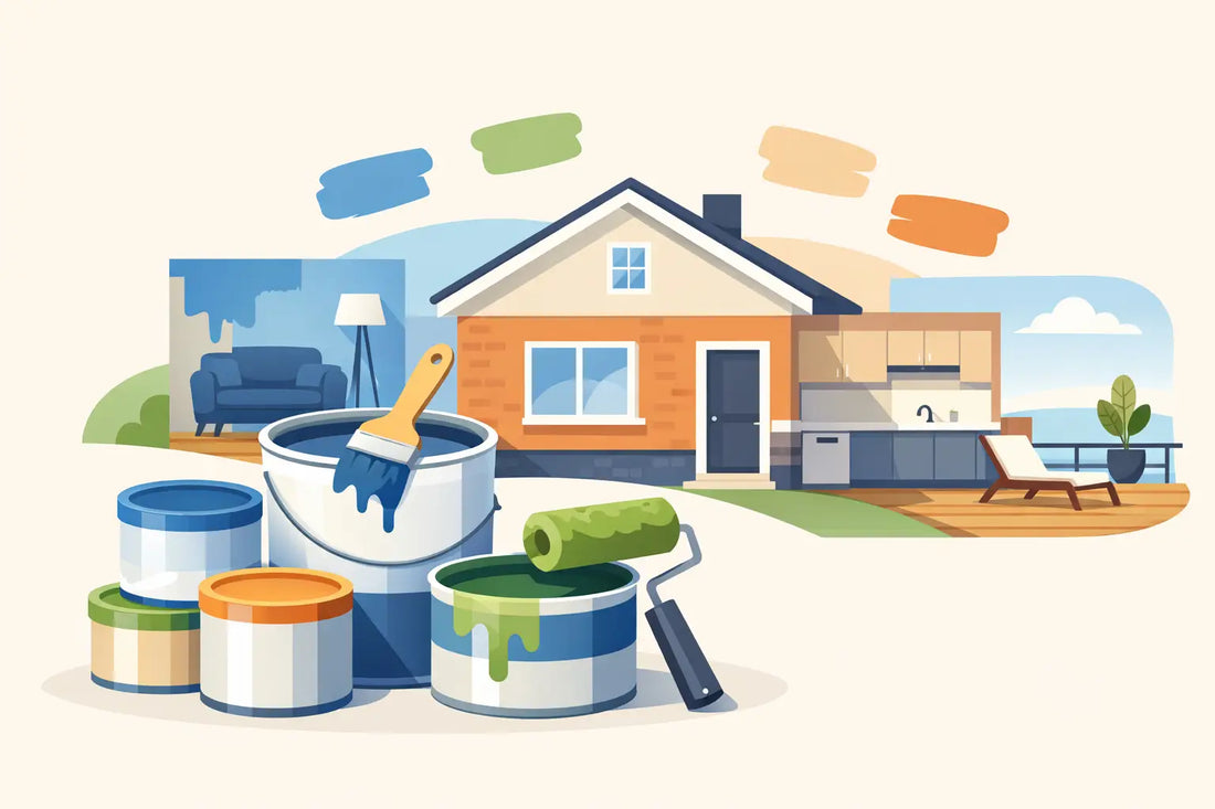 Paint for Sale in EU for Every Home Surface