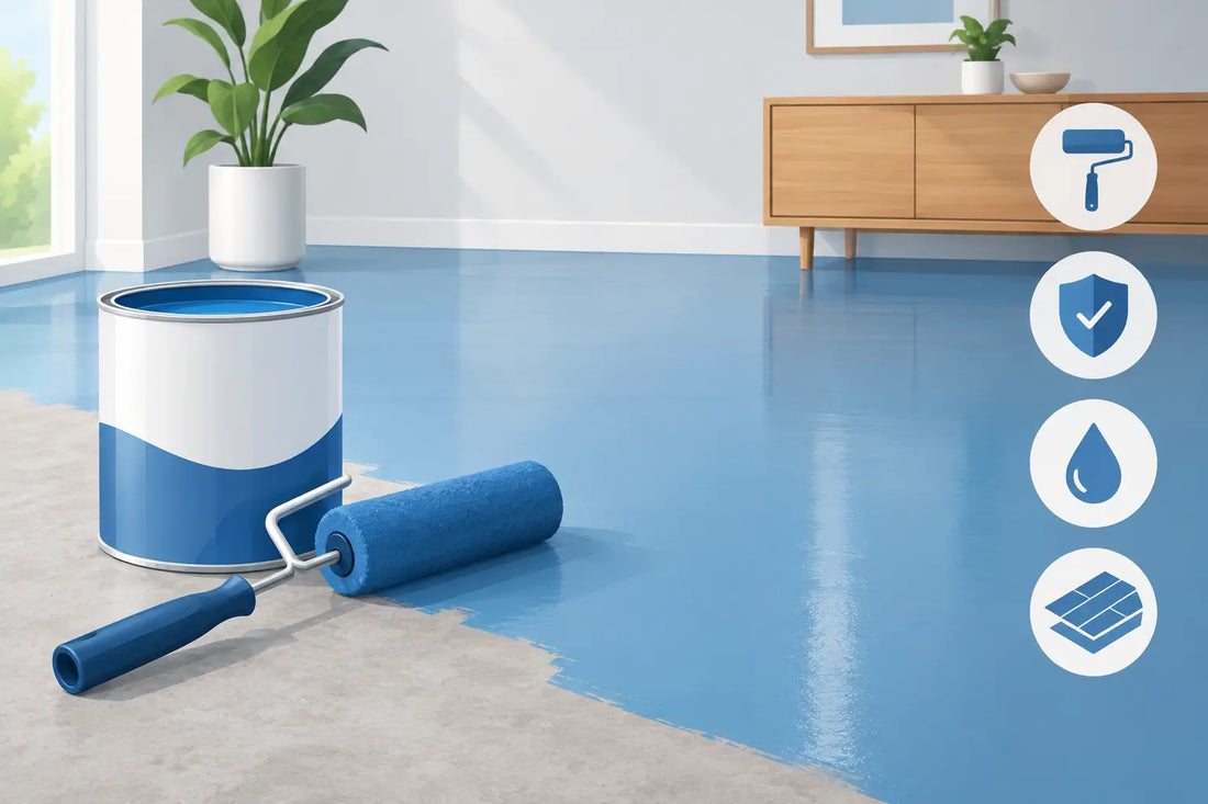 Is Acrylic Paint Suitable for Floors? The Facts