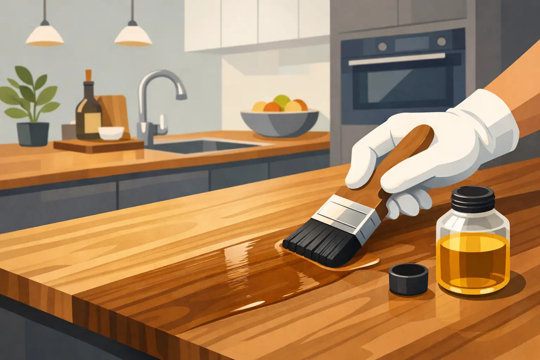 Danish Oil for Kitchen Worktops Explained